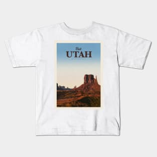 Visit Utah Kids T-Shirt